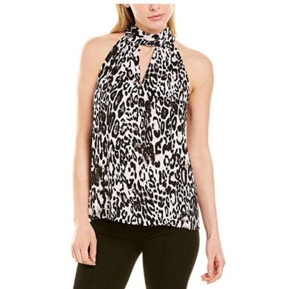 milly leopard top